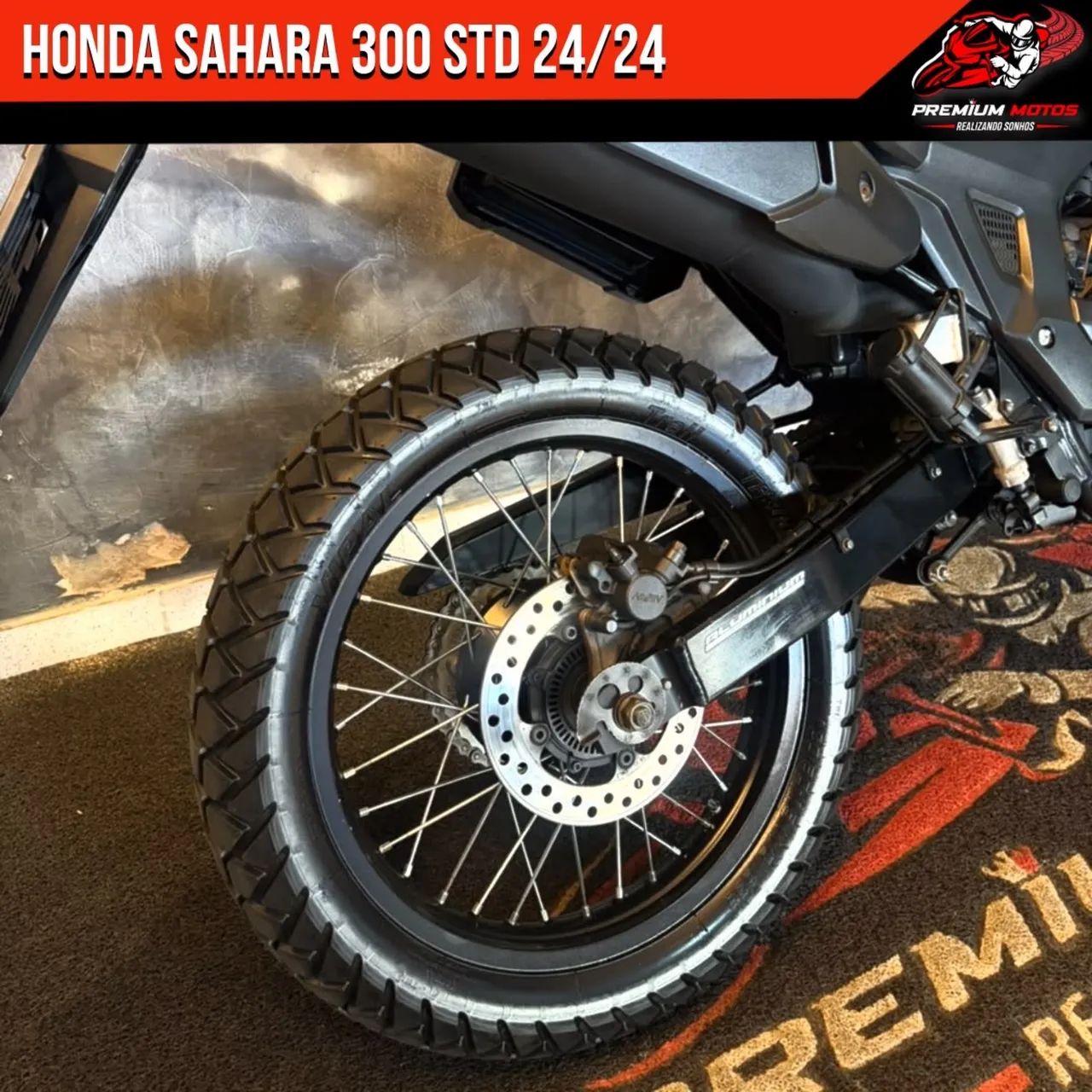 Sahara 300 STD 24/24 com 19.295KM - Foto 5