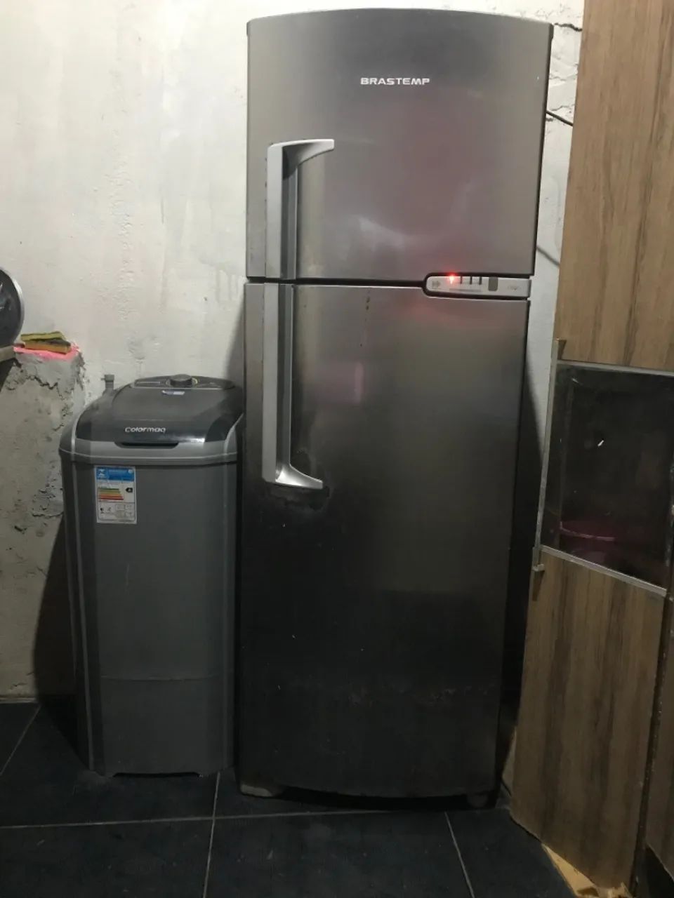 Geladeira Brastemp 