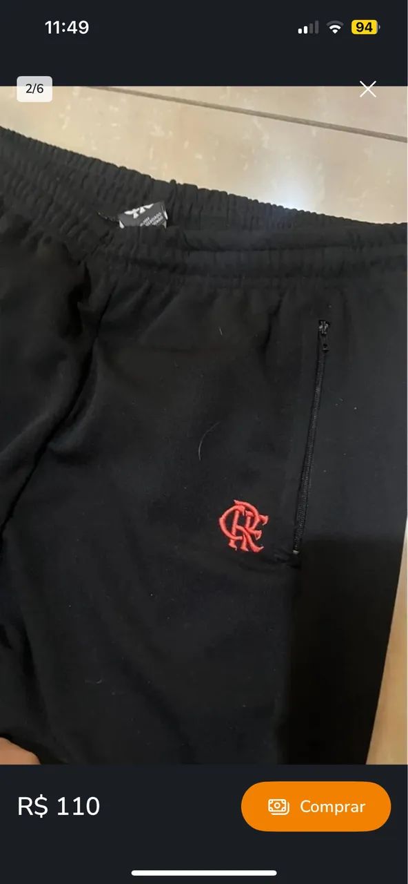 calça flamengo  - Foto 4