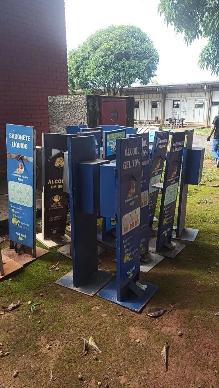 Dispenser para álcool e sabonete liquido - Foto 2