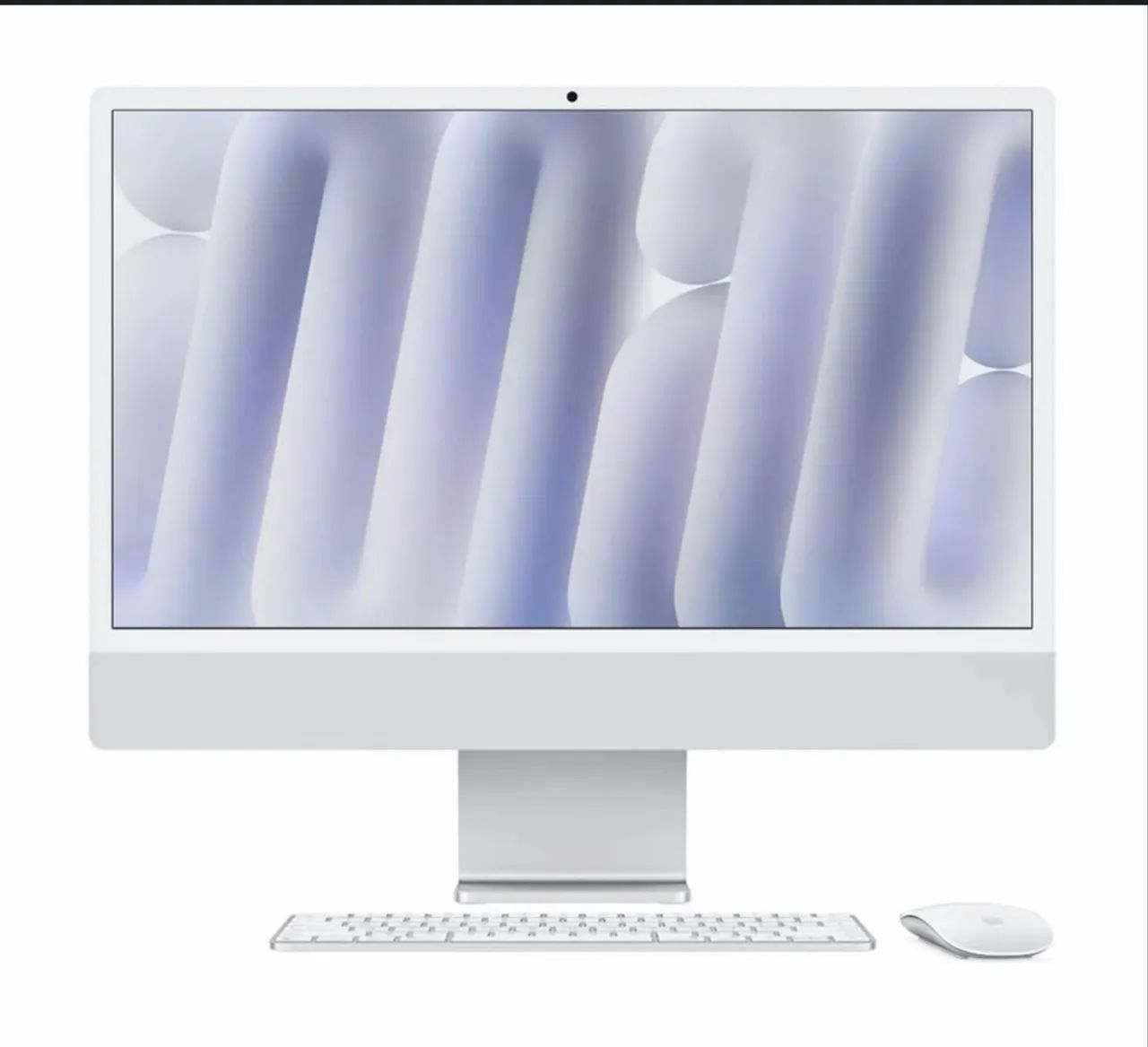 iMac 24", M4, CPU 8 núcleos e GPU 8 núcleos, Memória Unificada 16GB, 256GB SSD  - Foto 3