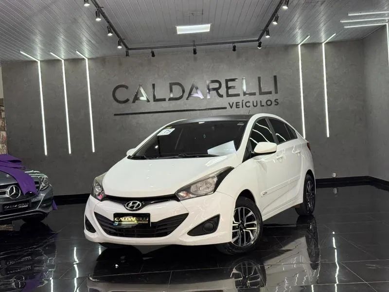 Hyundai Hb20S 2015
