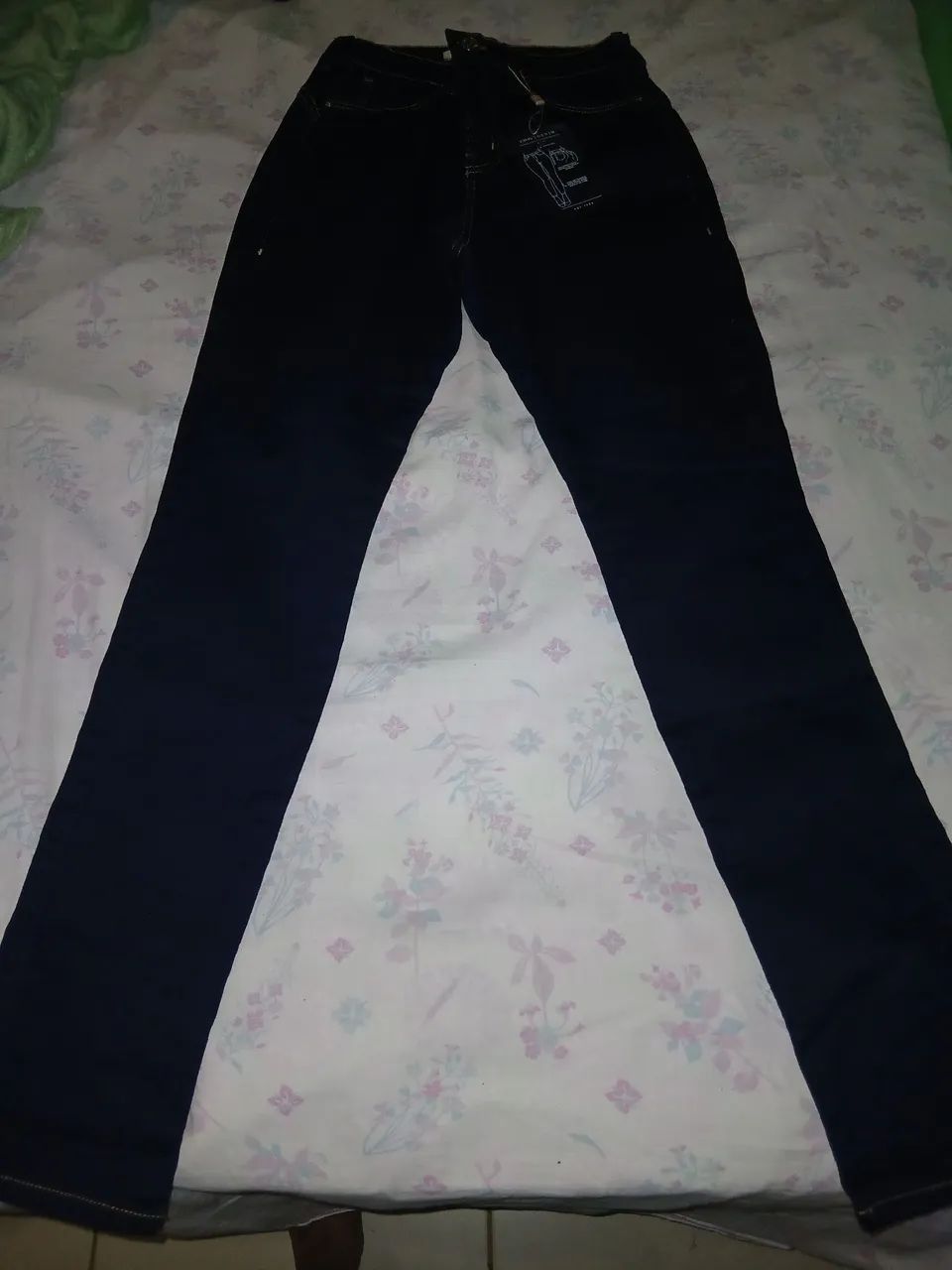 Calça dimy denin 150 reais - Foto 2