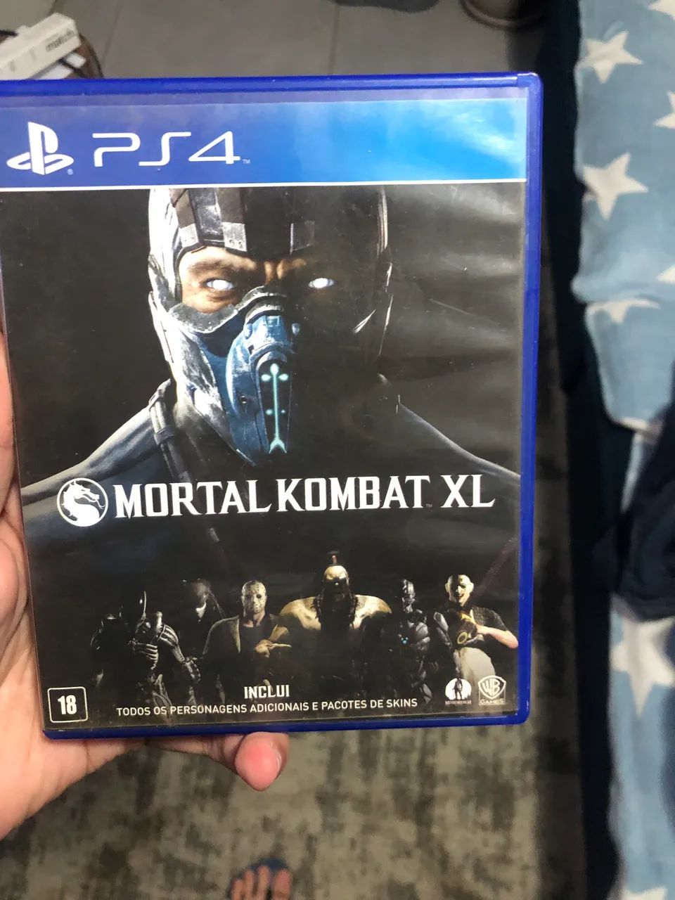 Mortal Kombat XL Ps4