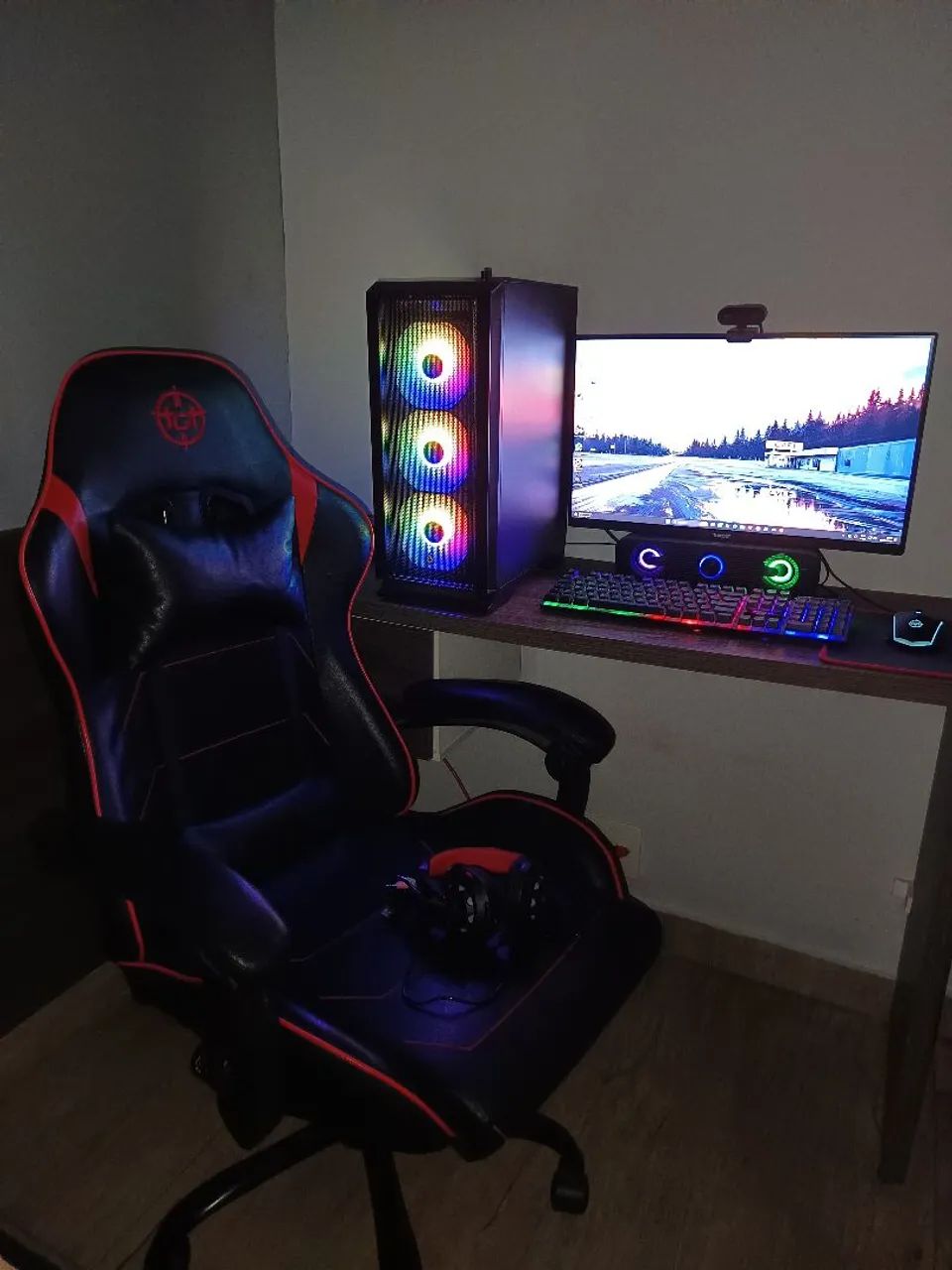 PC GAMER COMPLETO MUITO NOVO  - Foto 3