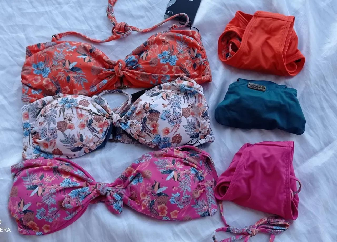 Vendo conjunto de biquínis - Foto 3