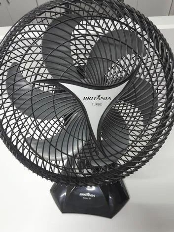 Ventilador Britânia turbo funcionando perfeitamente 