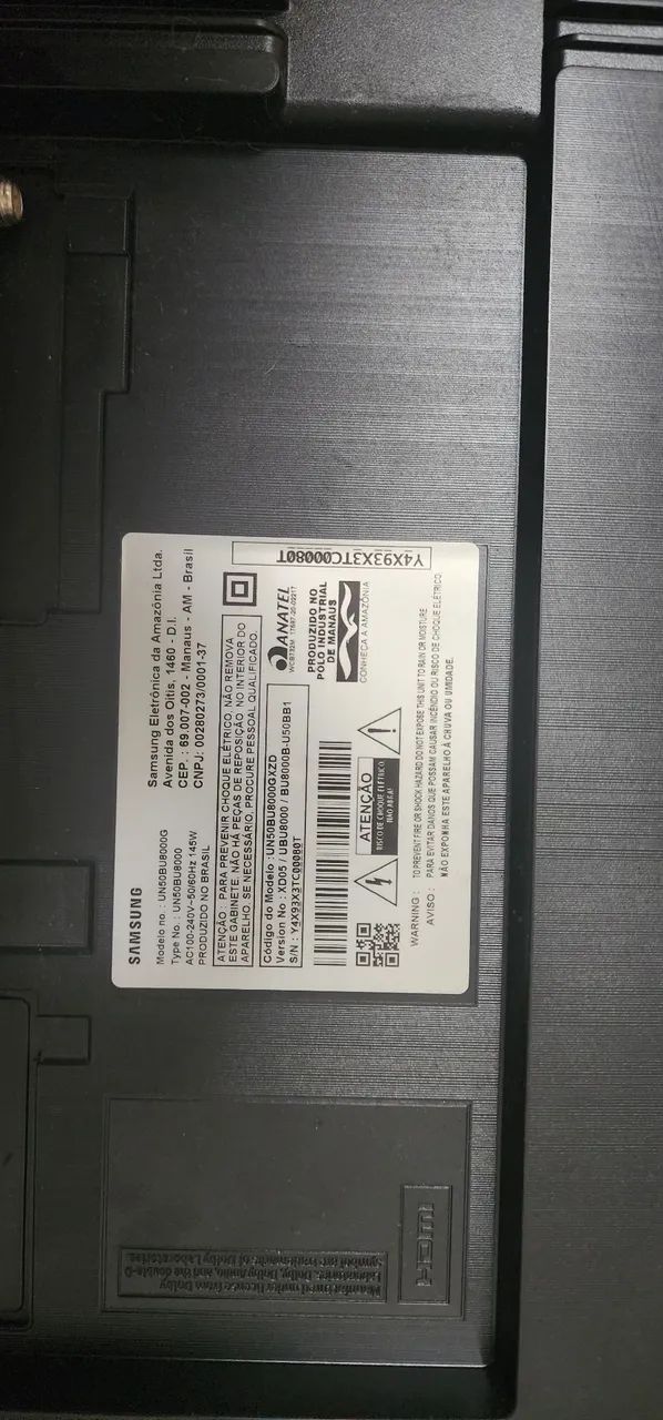 Tv Samsung - com DEFEITO  - Foto 2