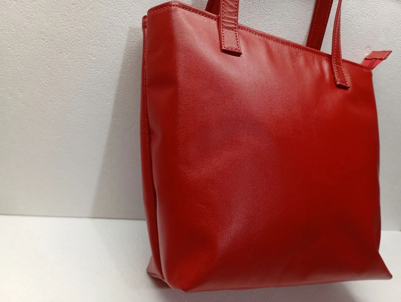 Bolsa Couro Legítimo Nova  - Foto 2