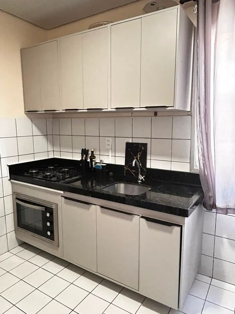STILUS DE 2 QUARTOS ( 1 SUÍTE) A VENDA- VARANDA- COM MODULADOS - Foto 5