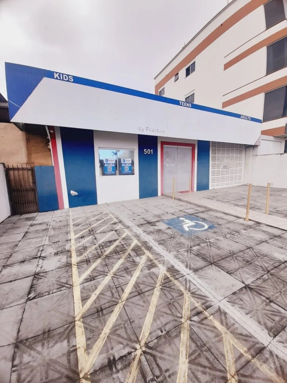 SALA COMERCIAL - CENTRO - BIGUAÇU