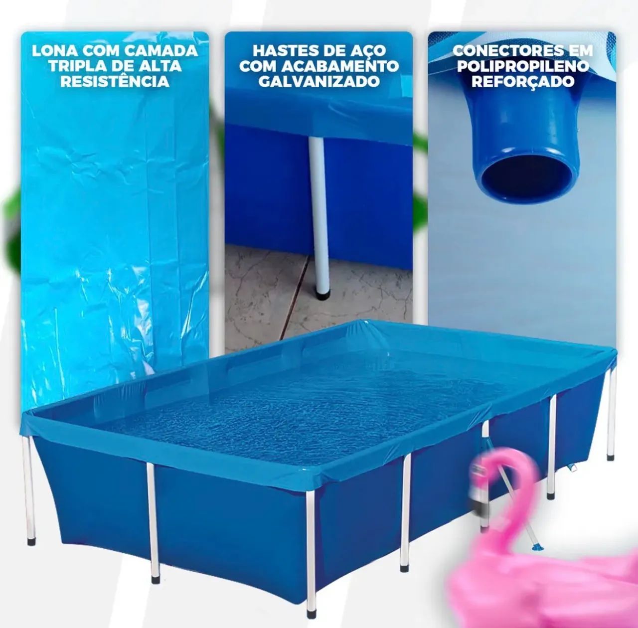 Piscina 3000L - Foto 2