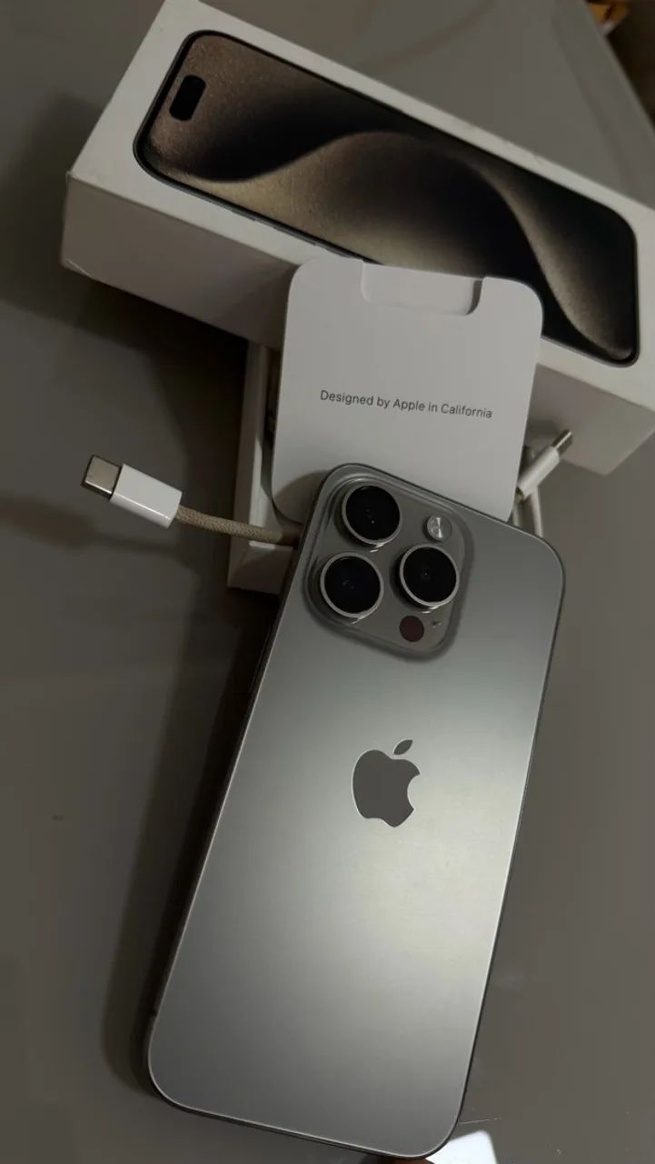 IPHONE 15 Pro  - Foto 2