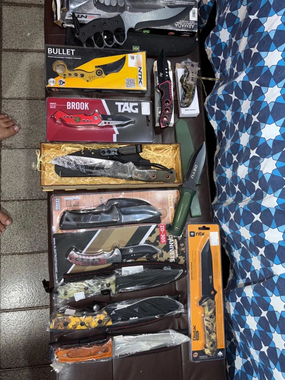 Colecionáveis diversos modelos 