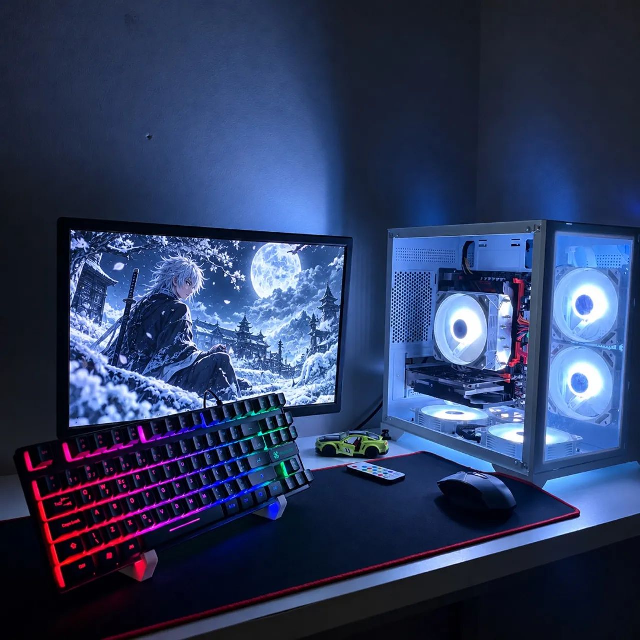 Pc gamer completo pra ir logo