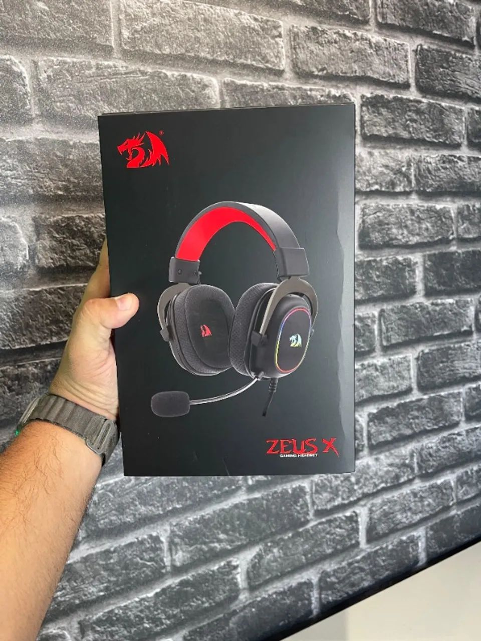 HEADSET REDRAGON ZEUS X RGB 7.1 ?