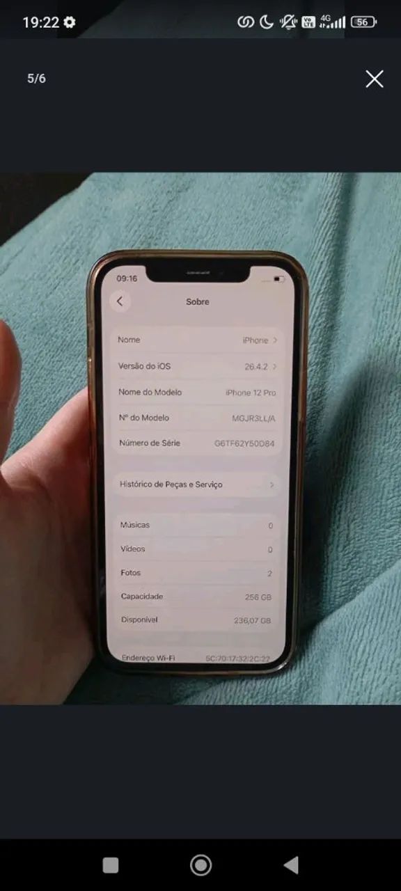 Vendo iPhone 12 Pro  - Foto 5