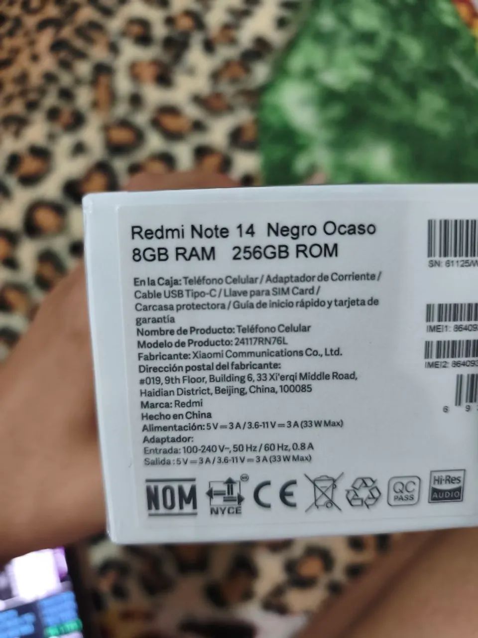 Redmi Note 14 - Foto 2