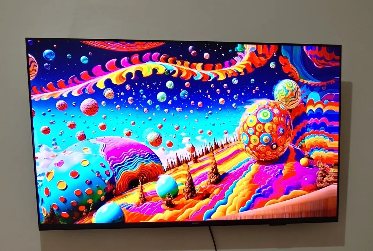 Smart Tv Philips 50  4k Uhd Google Tv Dolby Vision - Foto 4