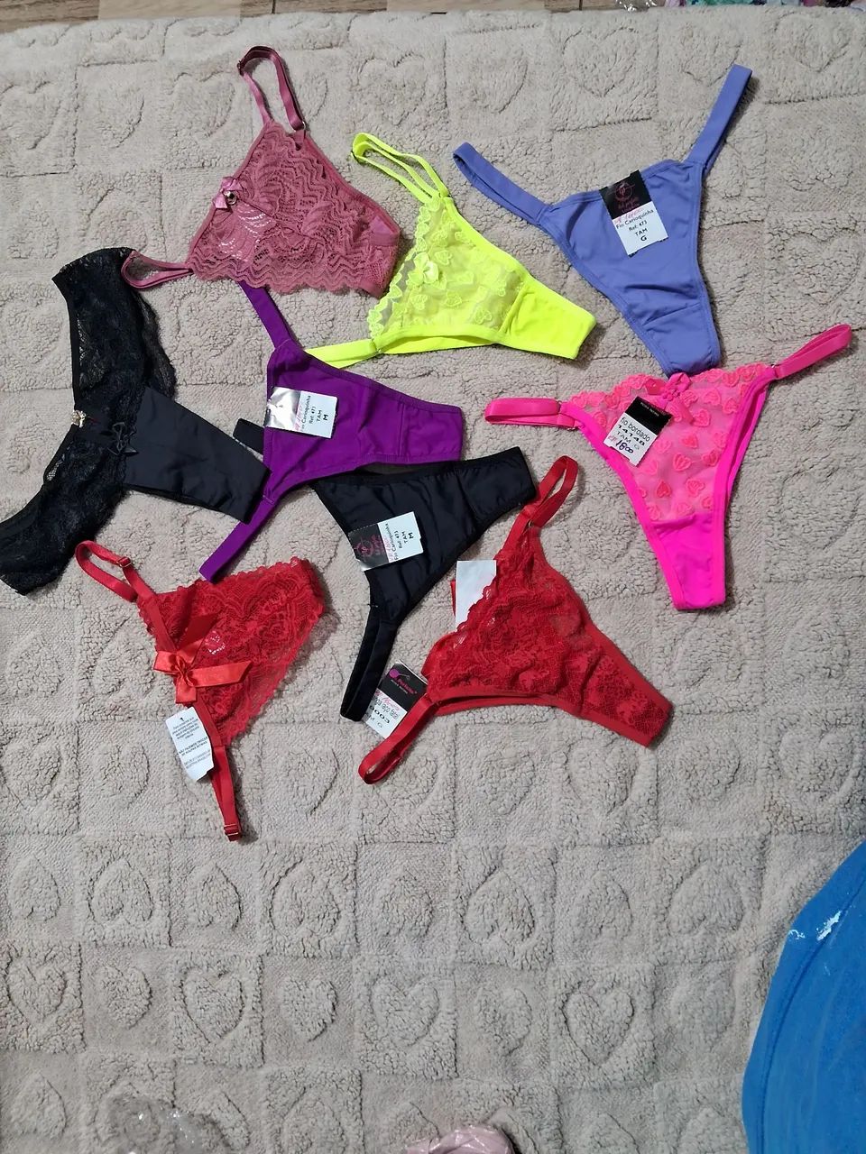 Vendo lote de roupas e peças íntimas  - Foto 4