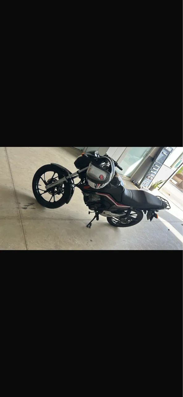 Titan 160 2020 doc pago só transferir  - Foto 2