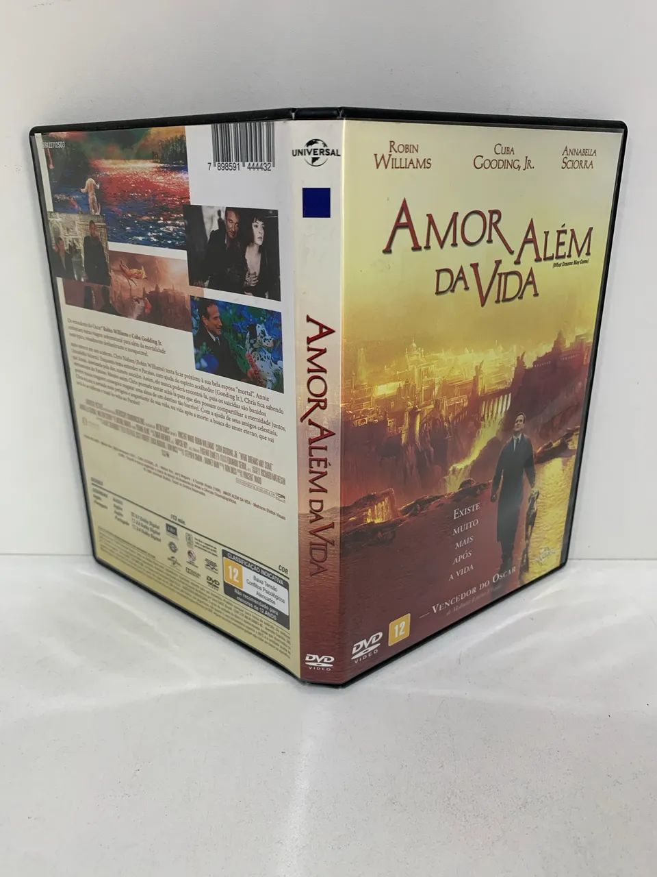 DVD amor além da vida  - Foto 3