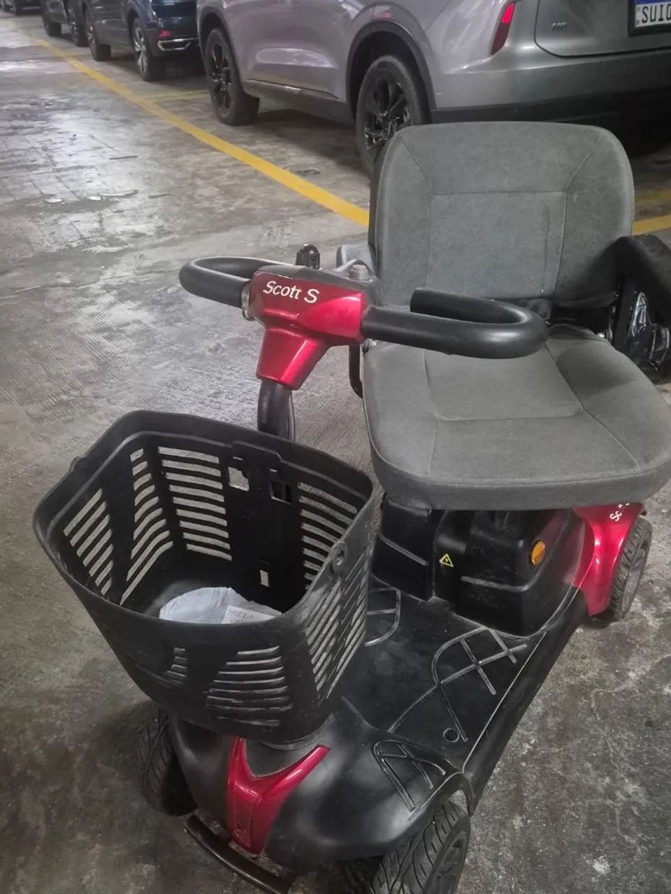 Carrinho  elétrico  para idosos - Foto 2