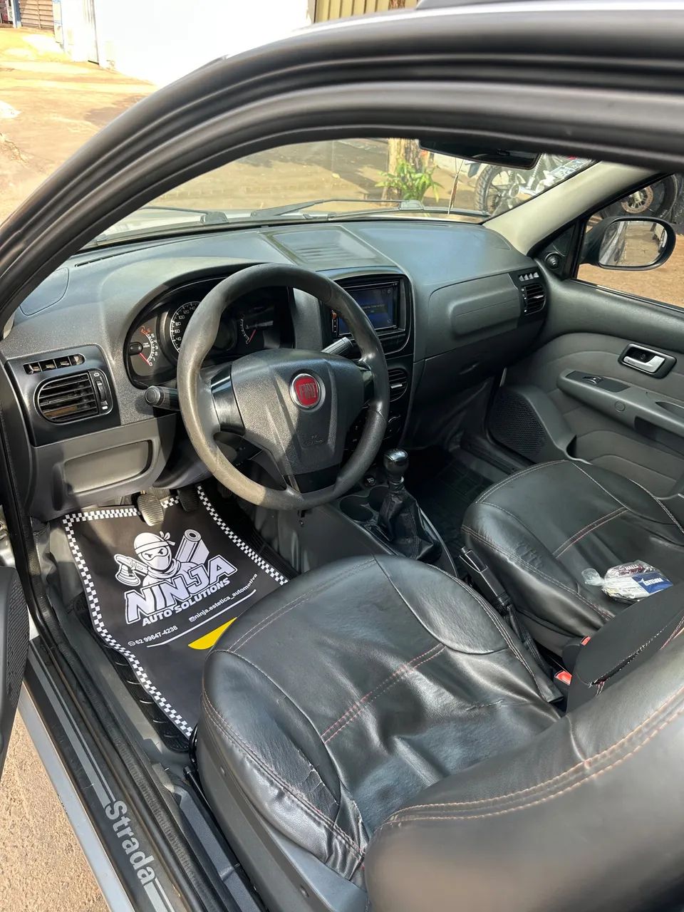 Fiat Strada Working 1.4 MPI Fire Flex 8V CD 2016 - Foto 5