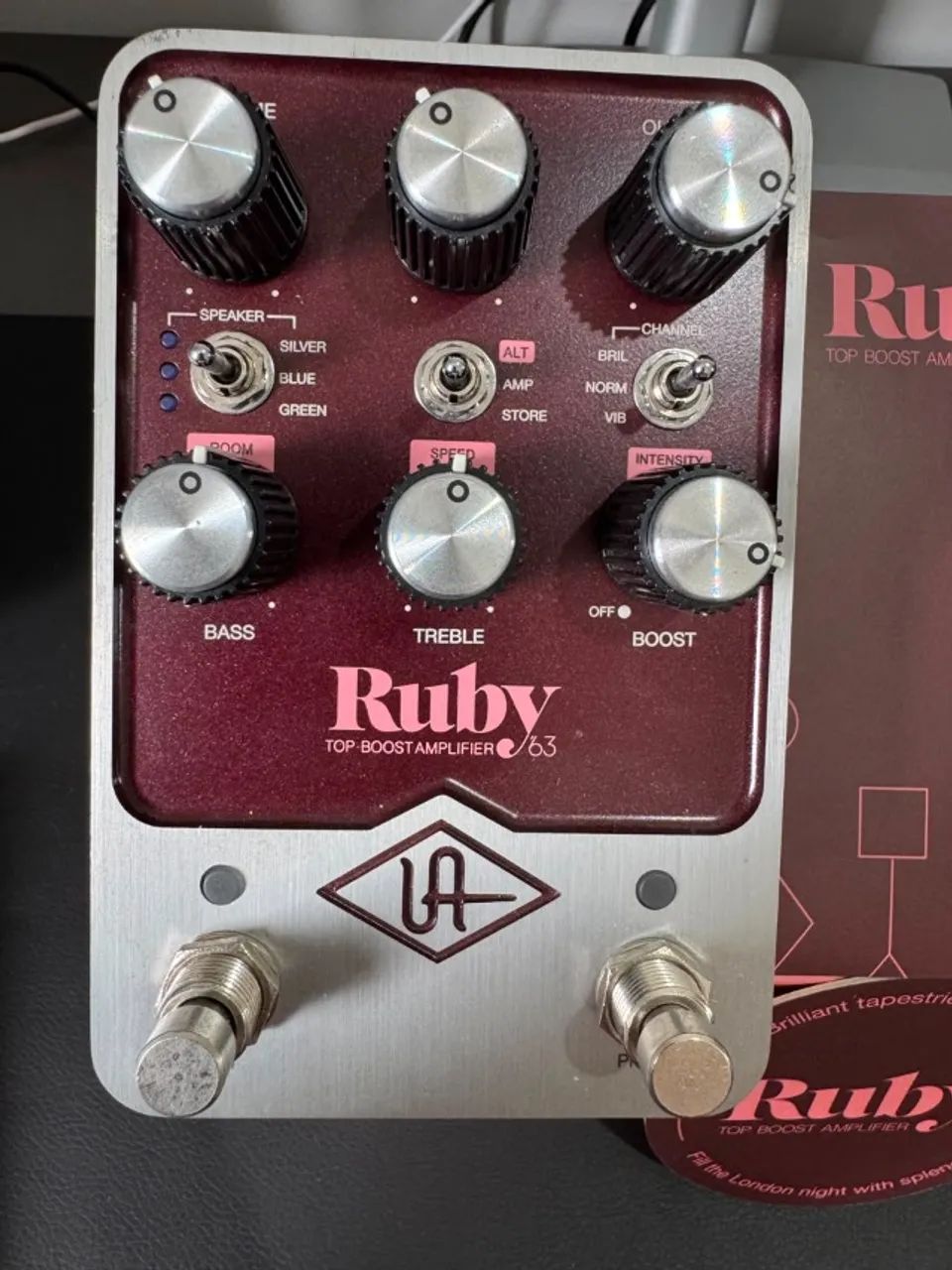 Pedal de guitarra - Foto 4