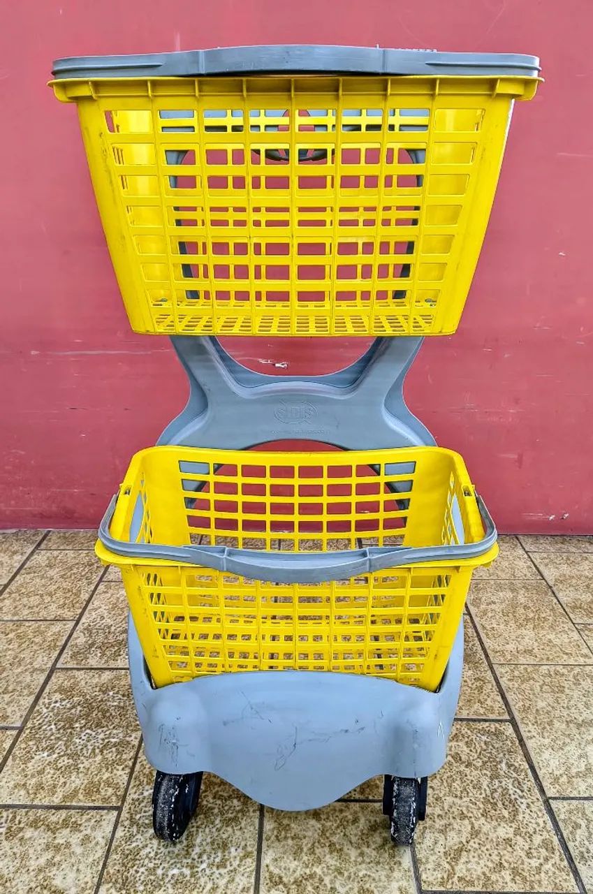 Carrinho de Compras para Supermercado e Mercadinho  - Foto 2