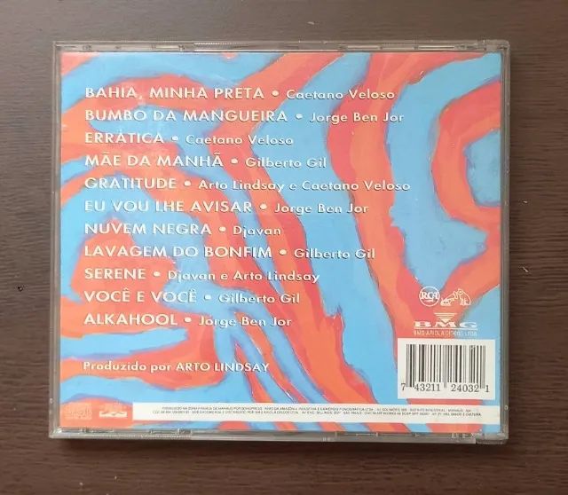CD "O sorriso do gato de Alice" - Gal Costa - Foto 2