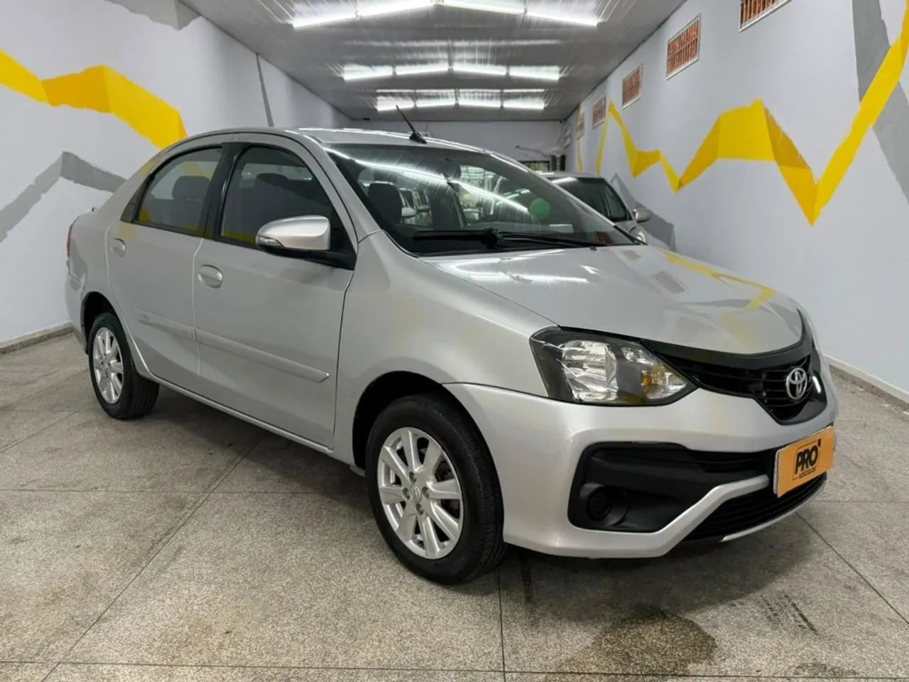 Toyota Etios 2019