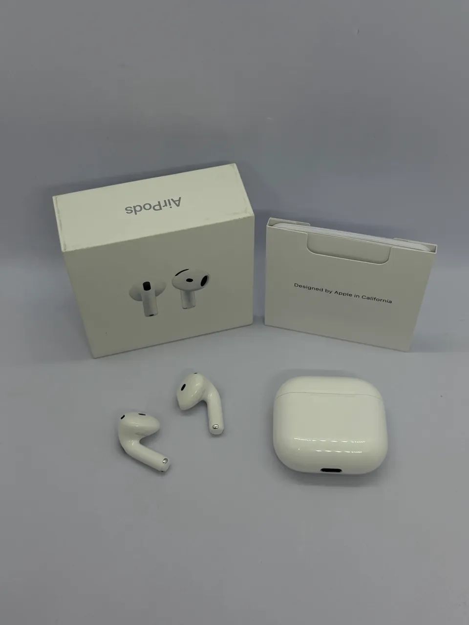 AirPods4 A3058 A3050 A3053第4世代 AirPods 4 Apple Original A3050/A3053 - Pouquíssimo Usado - Fones