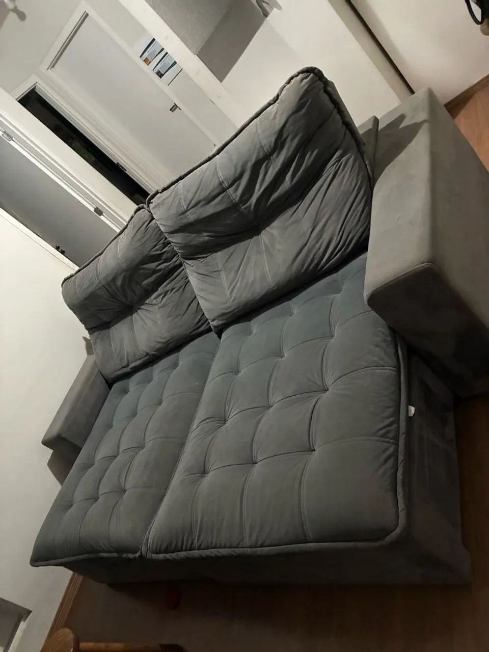 Sofá TOP, retrátil e reclinável 2,50mts 