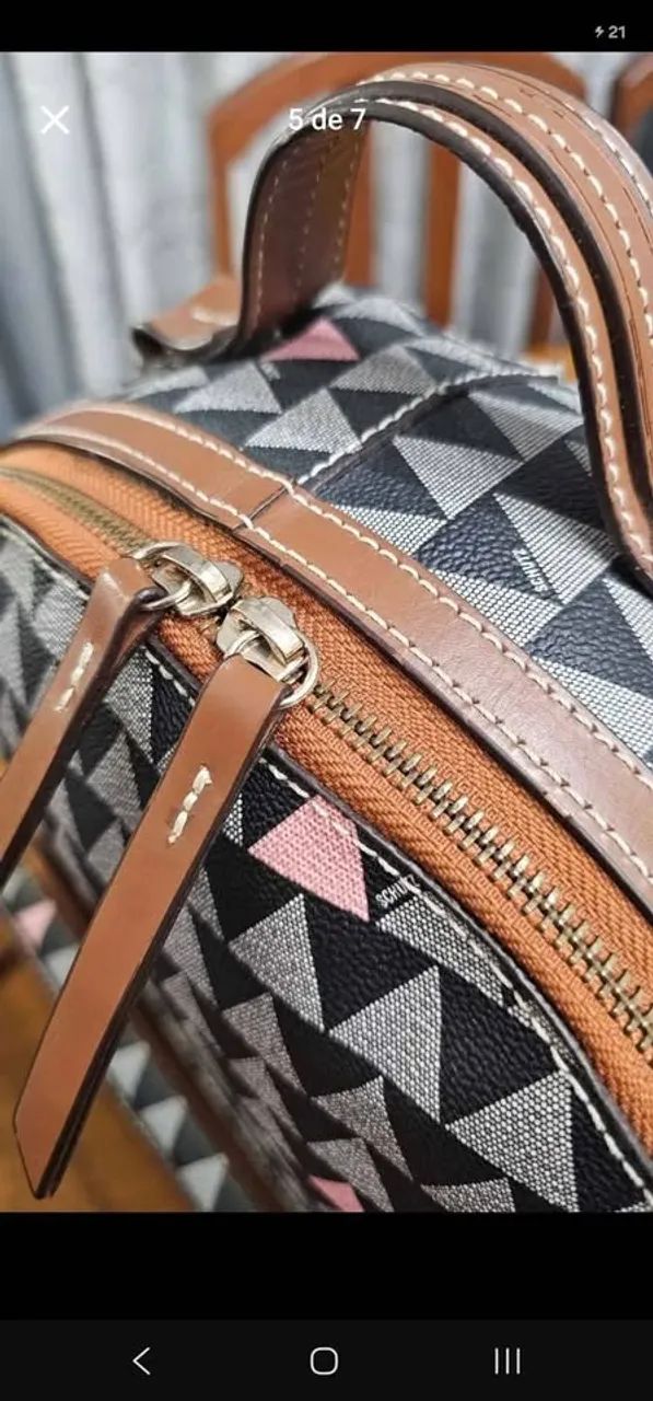 Mochila Schutz New Triangle - Foto 5
