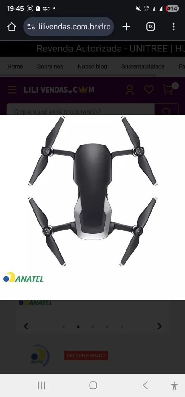 Drone Mavic Air 