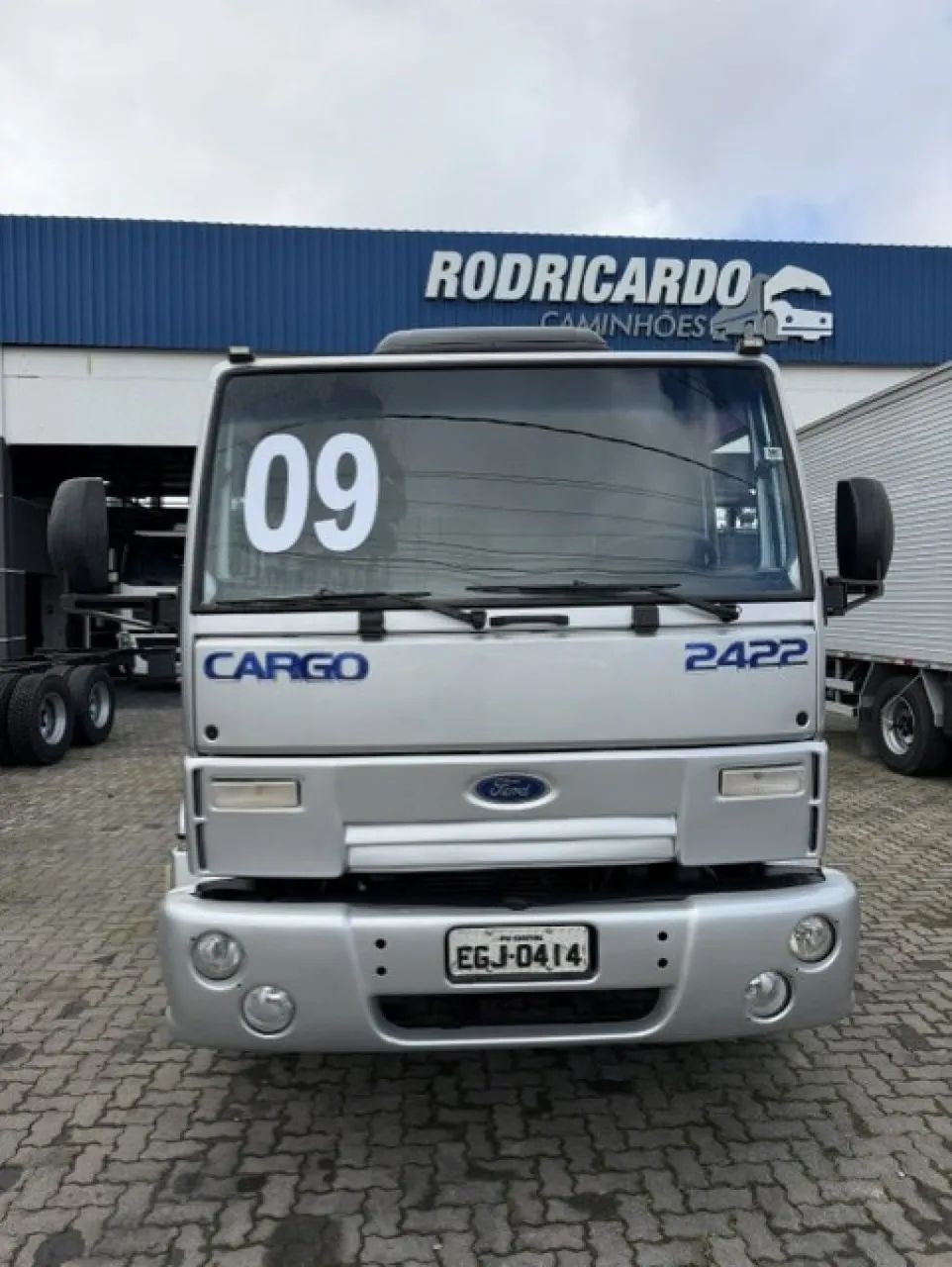 FORD Cargo 2422 E 3-Eixos 2P - Foto 4