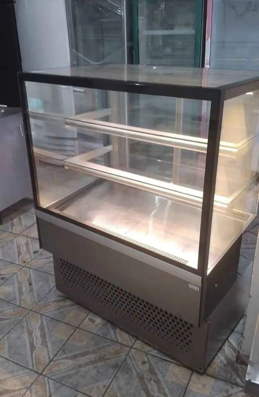 Vitrine expositora  refrigerada 