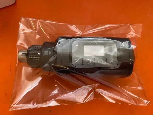 Transmissor Plug-On Shure Axient Digital ADX3 novo !