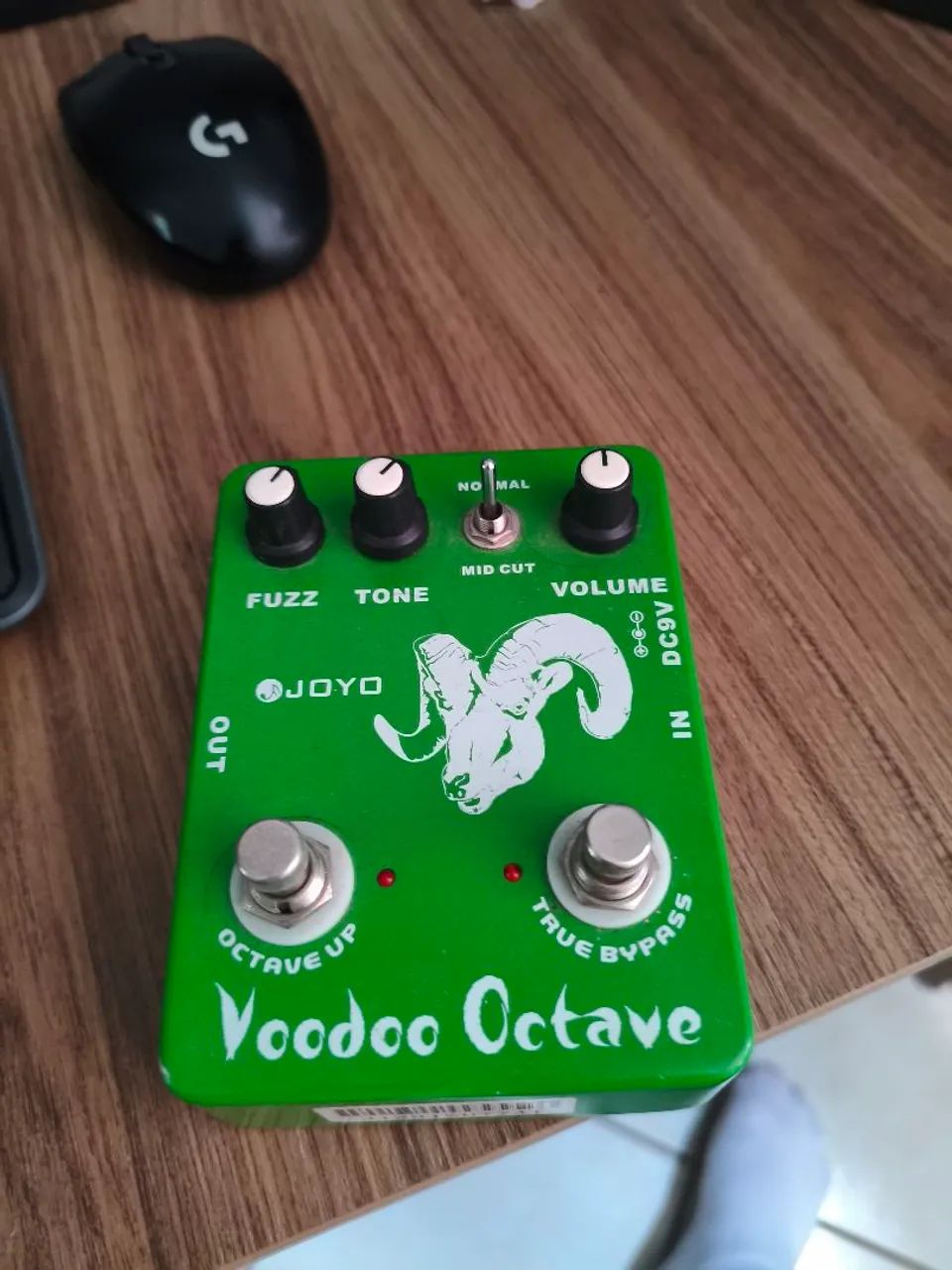 Pedal Fuzz Voodoo Octave