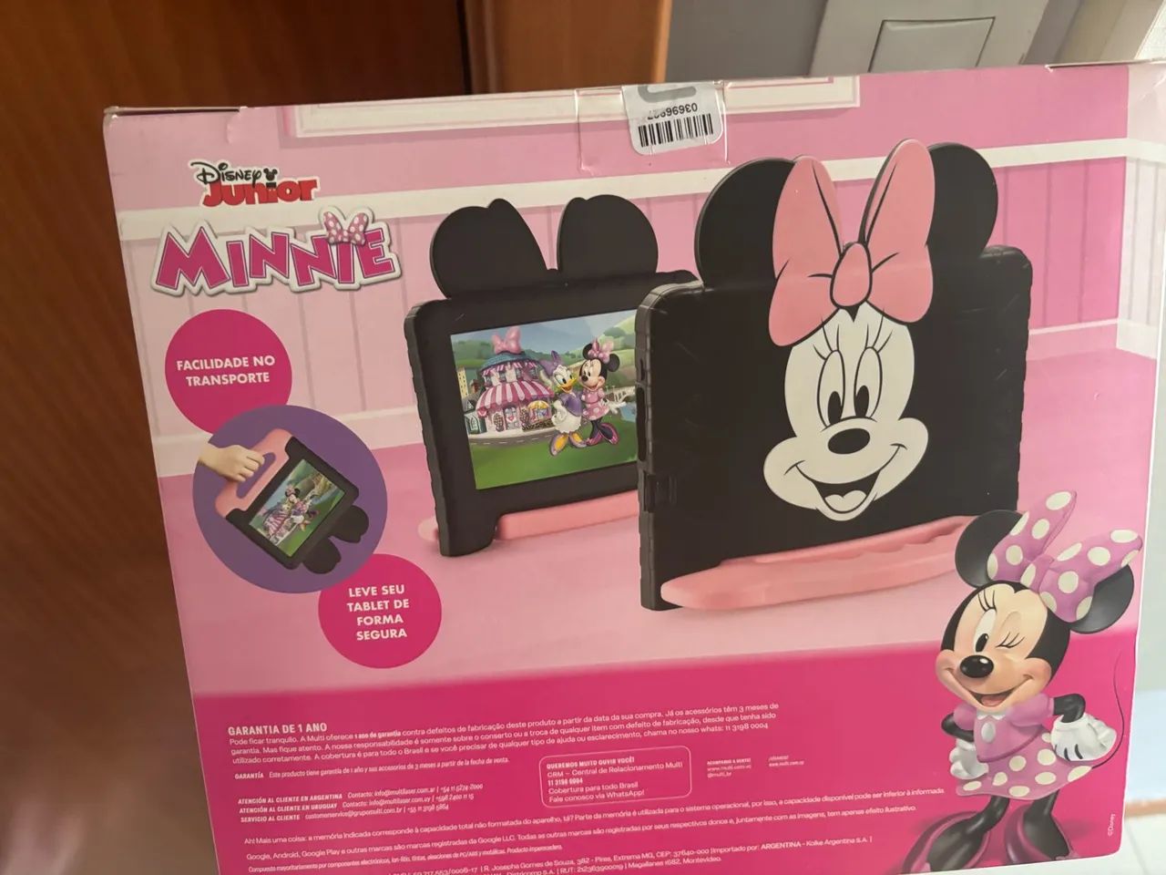 Tablet Infantil da MINNIE Multilaser - Foto 3