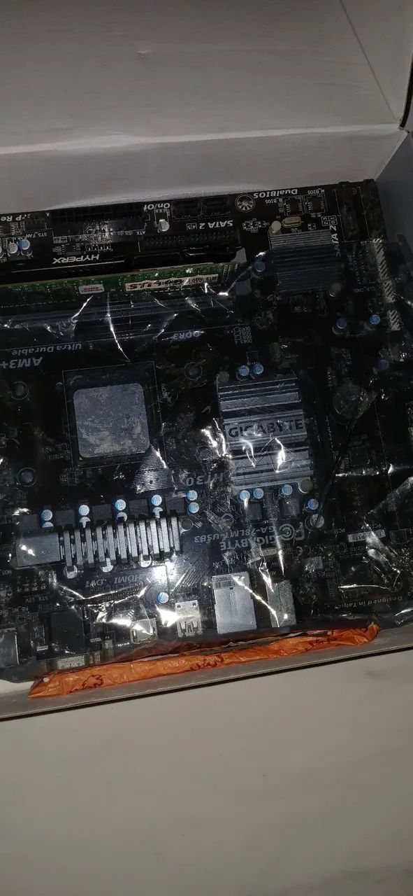 KIT PC, PROCESSADOR, PLACA MÃE E MEMÓRIA RAM