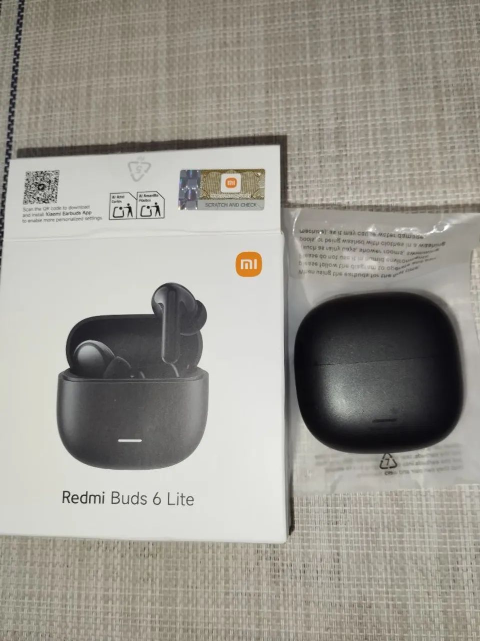 Fone Bluetooth Redmi Buds 6 Lite