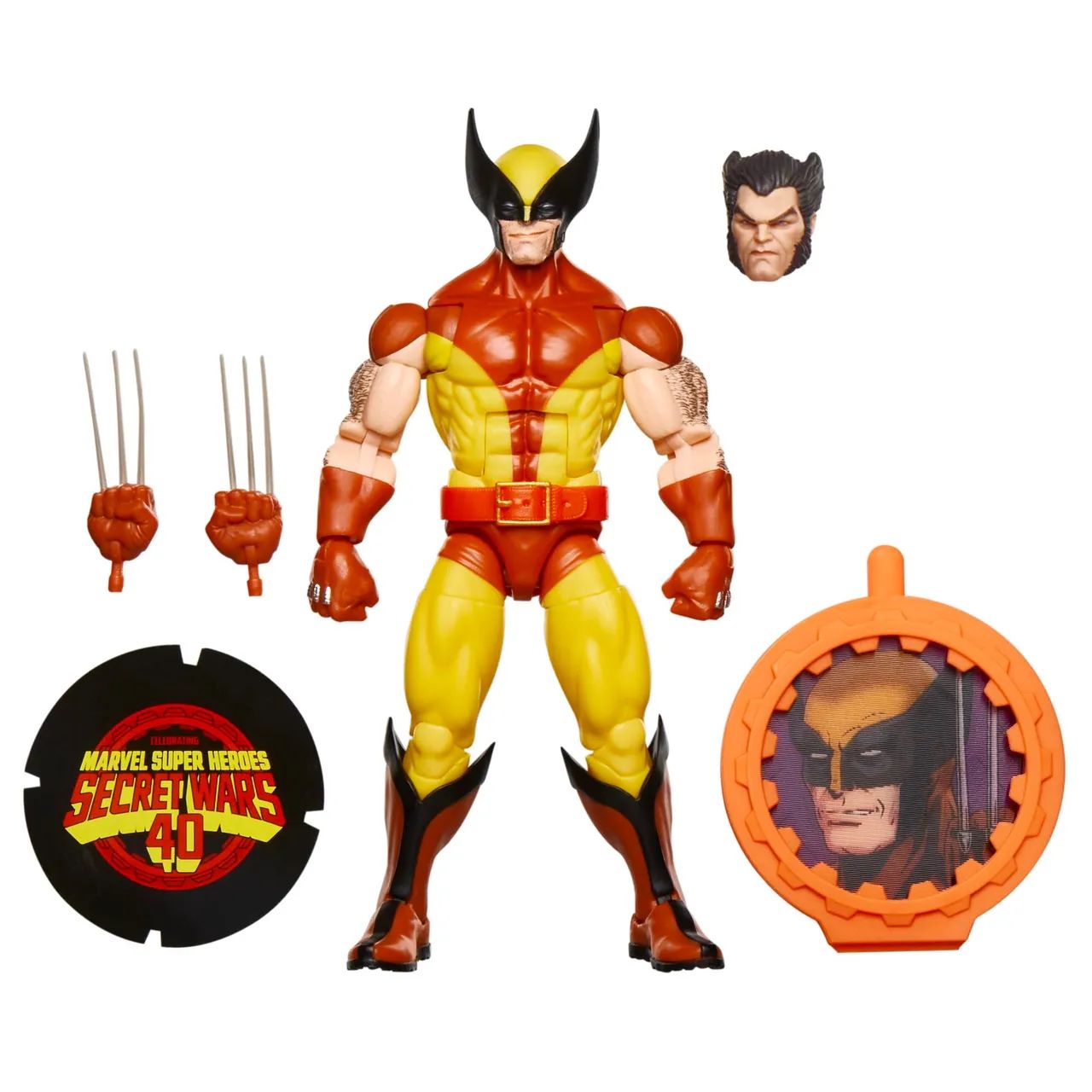 Marvel Legends Wolverine Secret Wars