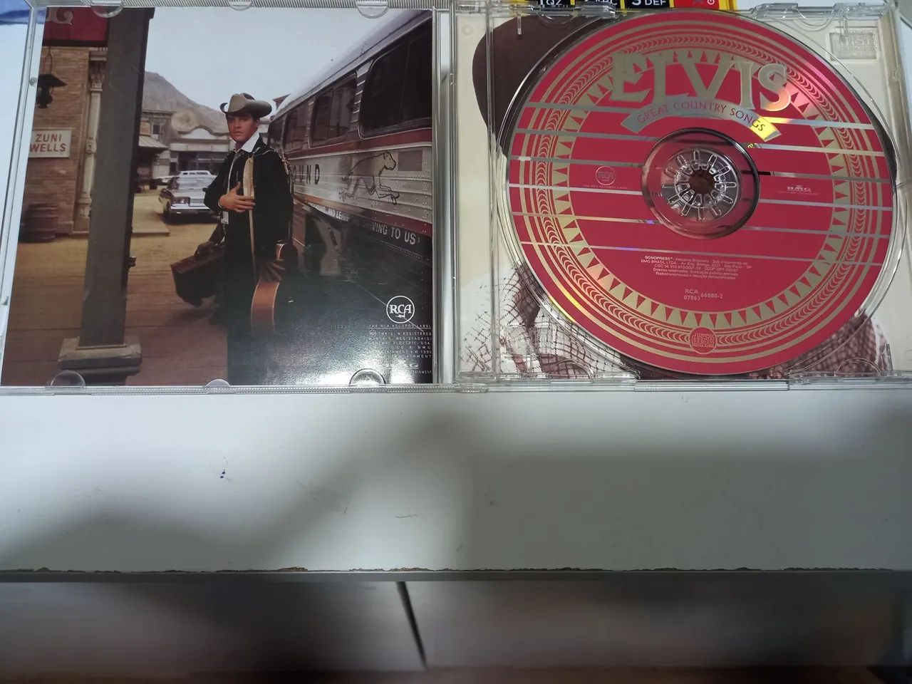 CD ELVIS GREAT COUNTRY SONG - Foto 3