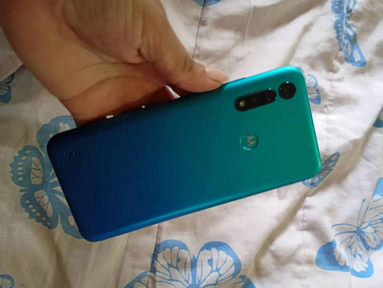 Vendo celular moto g 8 Power lite  - Foto 2