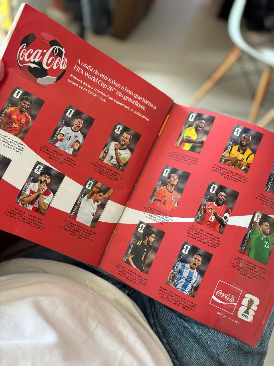 Álbum Panini copa 2026 completo - Foto 2