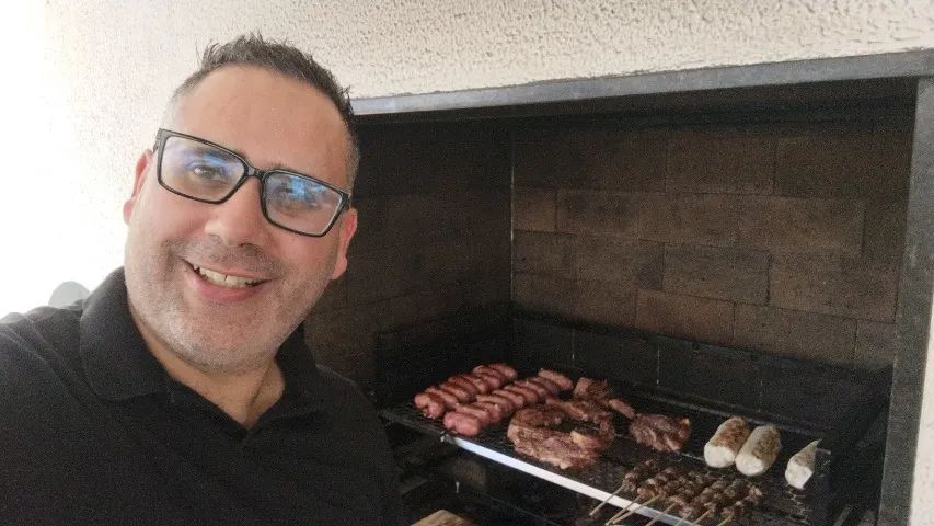 Churrasqueiro, buffet a domicílio 