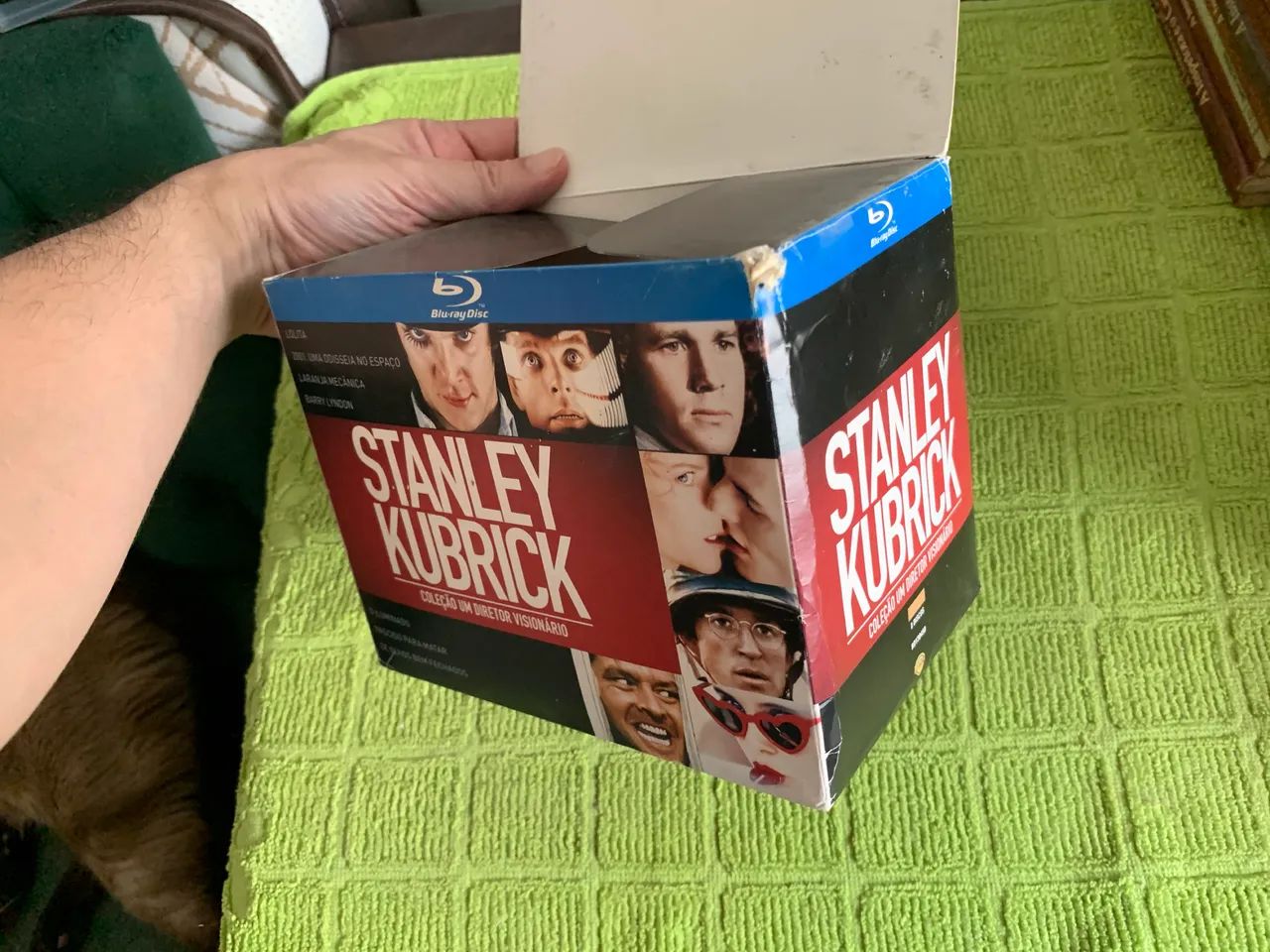 Blu-ray Kubrick 8 discos Coleção Um Diretor Visionário Edição Nacional  - Foto 5