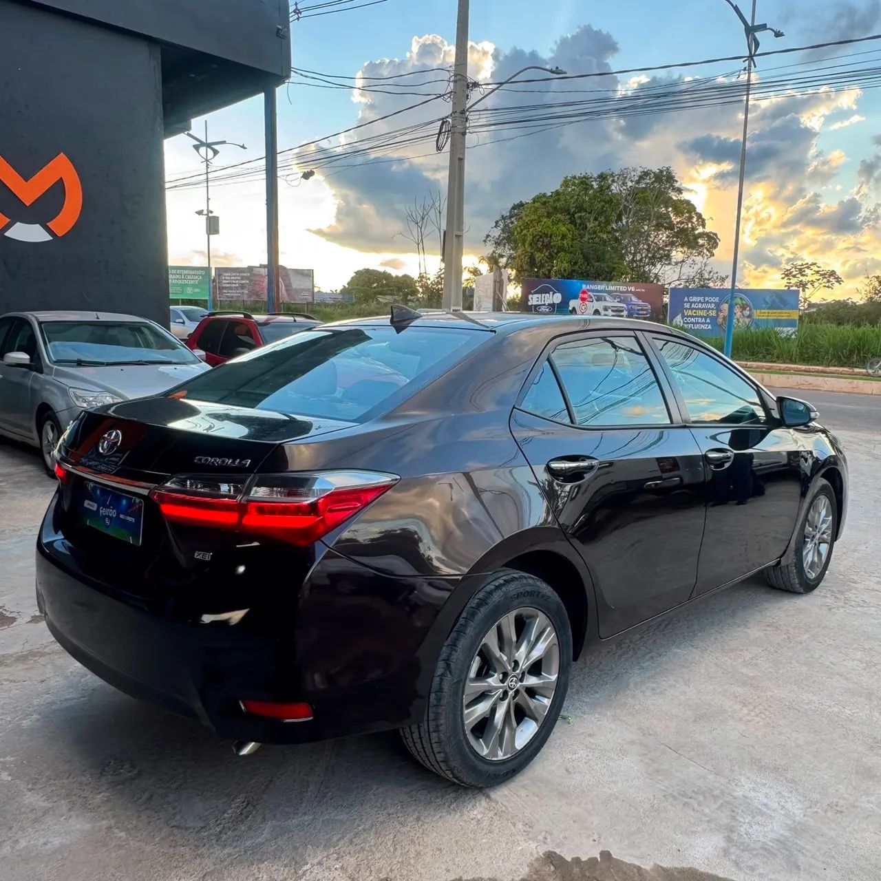 Toyota Corolla XEI 2.0 Flex 16V Aut. 2019 - Foto 4